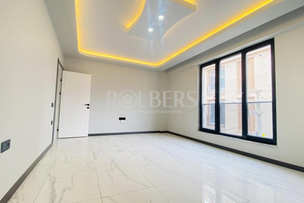 3+ 1 Luxury Apartment for Sale in Camlica Neighborhood of Eskisehir